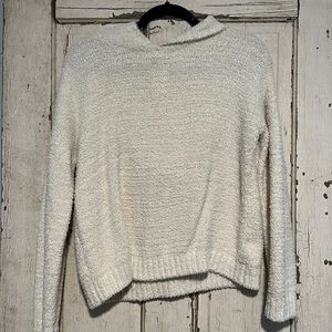 Soft Hooded Sweater